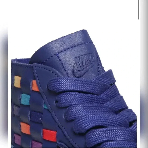 Nike Blazer Mid Woven Deep Royal blue - Picture 2 of 8